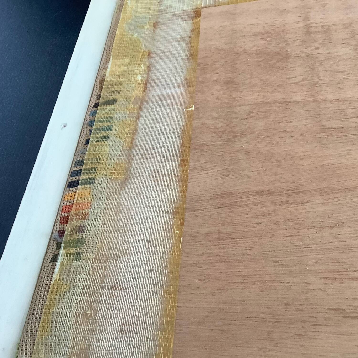 Tapestry Stars Butterflies 60's Dlg J. Lurcat Picard Le Doux France