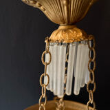 Tassel chandelier