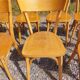 11 chaises bistrot vintage style Baumann