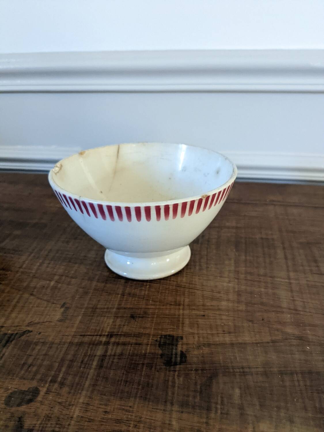 2 old bowls