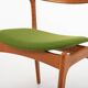 Vintage Dining Chairs by Erik Buch for O.D. Møbler