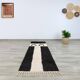 Handmade runner rug 300cm x 70cm