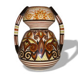 Signed Paul search Quimper faience vase