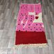 Handwoven Moroccan rug, natural wool, 250cm x 150cm, elegant decoration.