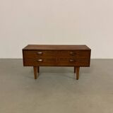 Small Palisander Chest of Drawers by Kai Kristiansen 60s