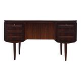 Rosewood desk, Danish design, 1960s, designer: J. Svenstrup