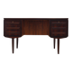 Bureau en palissandre, design danois, années 1960, designer : J. Svenstrup