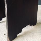 Modernist PJ-SI-68-A Sewing Stools by Pierre Jeanneret for Chandigarh, 1950s, India, Set of 2