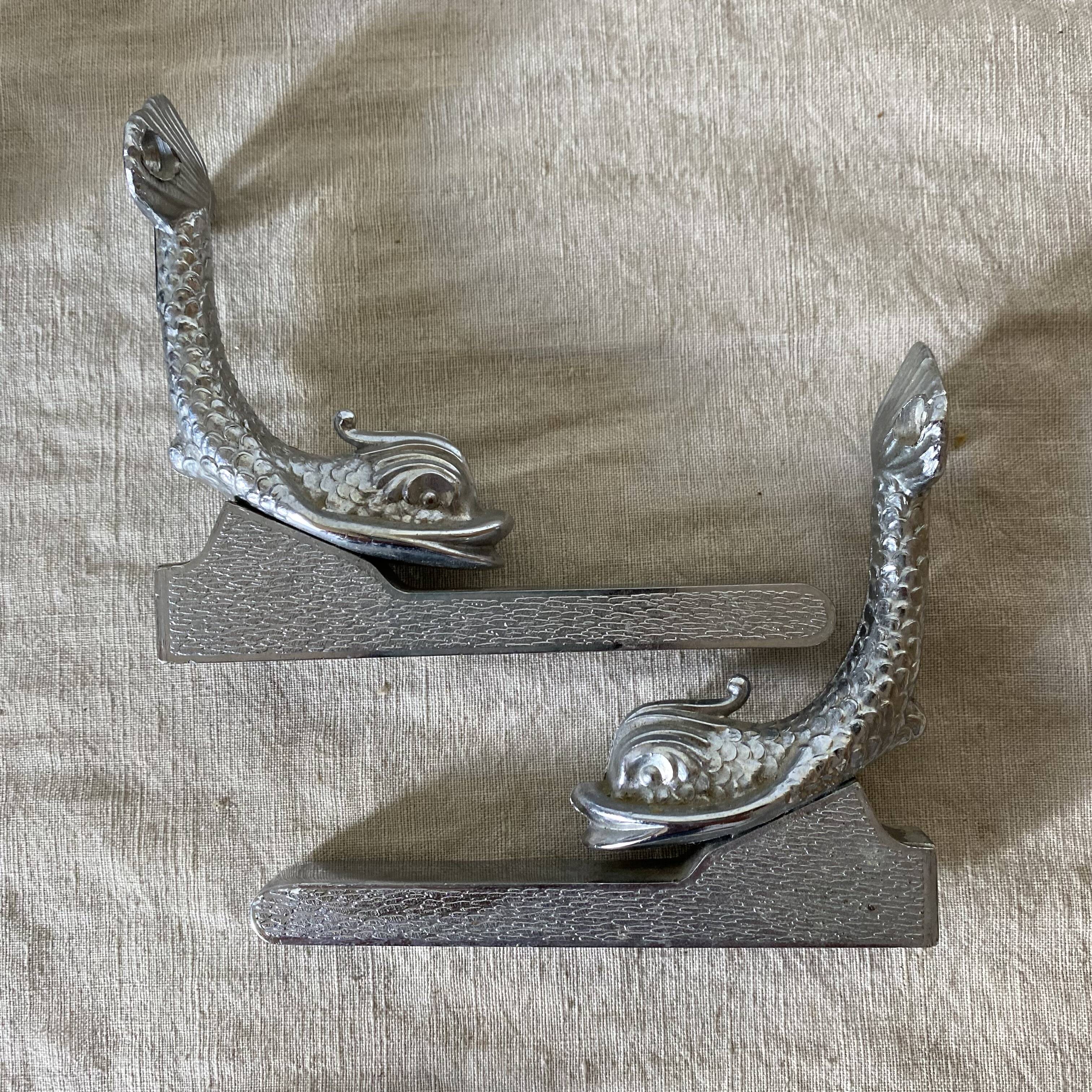 Fish themed wall lamps and bathroom set