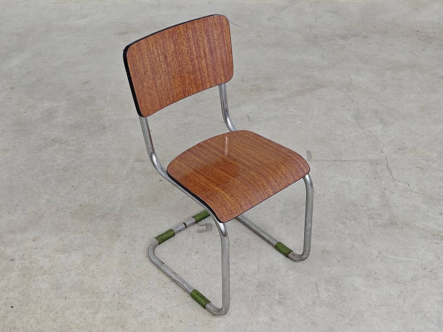 Breuer style formica chair