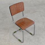 Breuer style formica chair