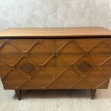 Contemporary chest of drawers