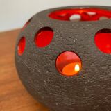 Danish studio candlestick from the mid-century by Lovemose, 1960s.