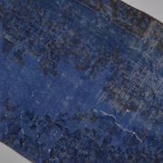 Blue Vintage Handknotted Rug sku 3929