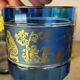 Set of 5 Val Saint Lambert Crystal Glasses Renaissance Style H14cm