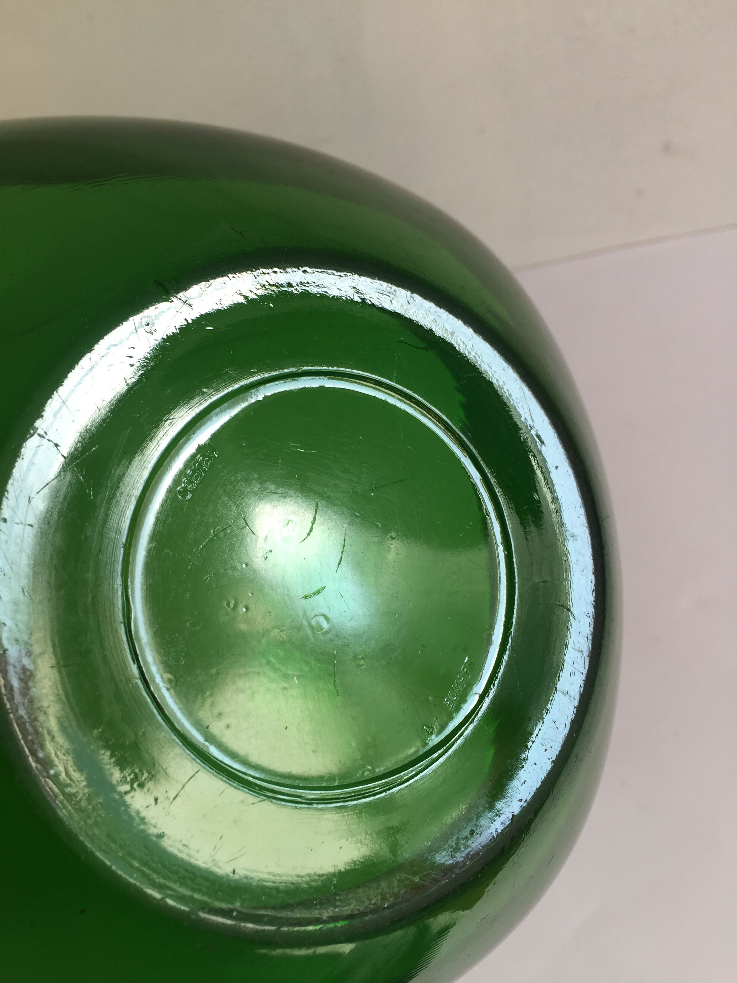 Vintage salad bowl