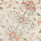 8x11 All-Over Floral Pattern Vintage Persian Rug, 231x345Cm