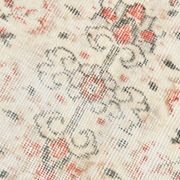 Tapis persan vintage à motif floral