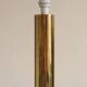 1960's Mid Century Swedish Large Brass Table Lamp by Bergbom, Model B 010