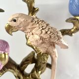 Werner Voss parrot candlestick