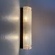 Mid-century design Murano glass wall sconces, Germany, 1970s