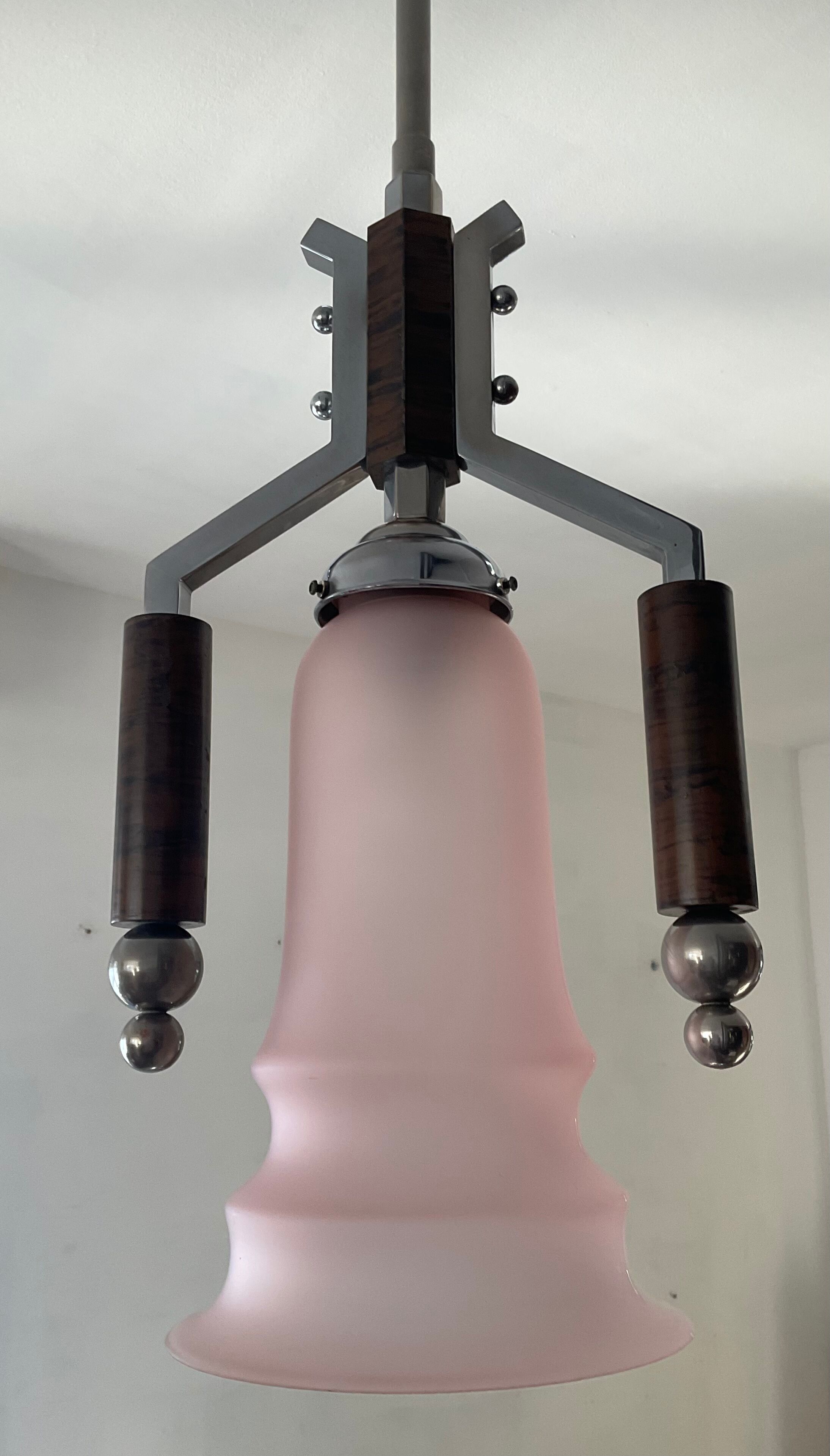 Art Deco chandelier from the 30s