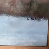 Huile sur Toile Guy Bardone