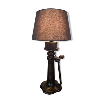 VINTAGE CAR JACK LAMP - DELAHAYE -