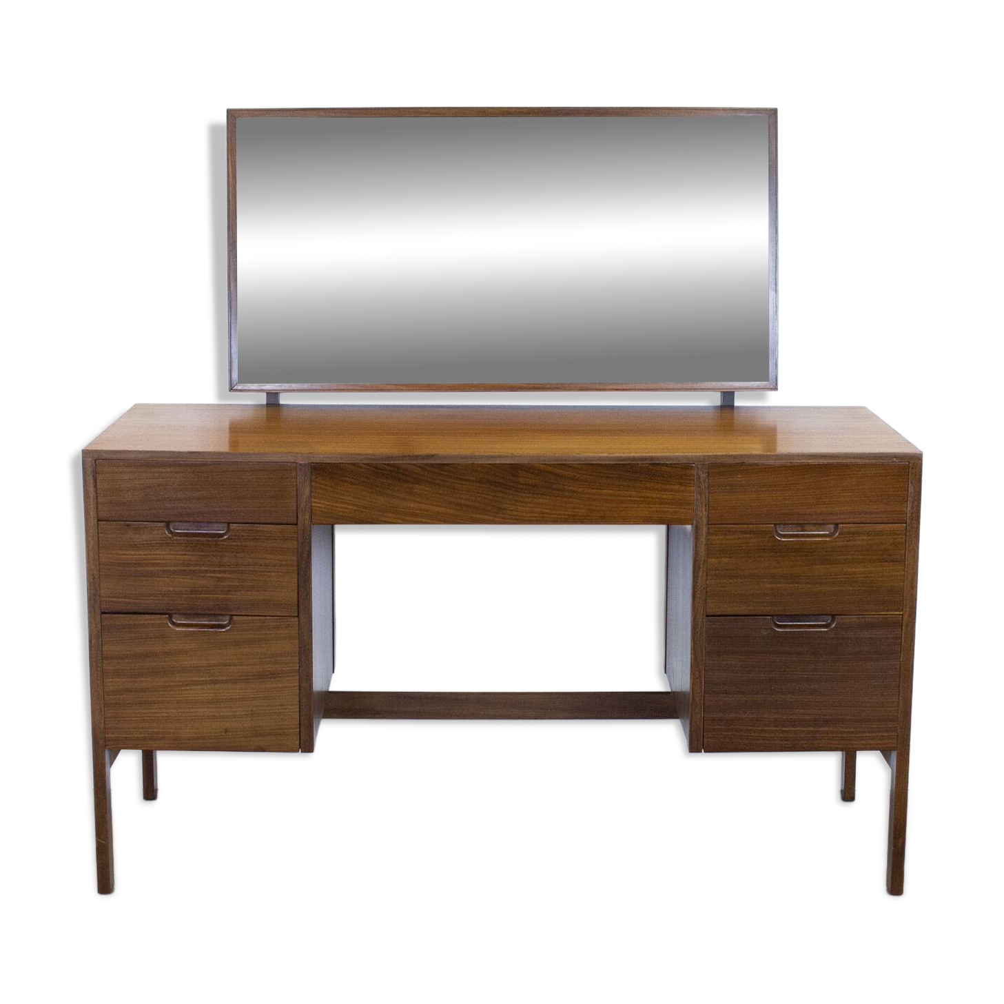 1960s Afromosia Dressing Table/Desk by Richard Hornby