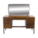 1960s Afromosia Dressing Table/Desk by Richard Hornby