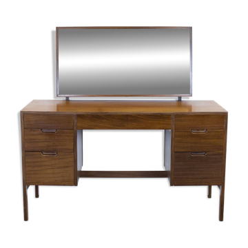 1960s Afromosia Dressing Table/Desk by Richard Hornby