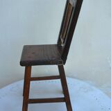 rustic children's chair