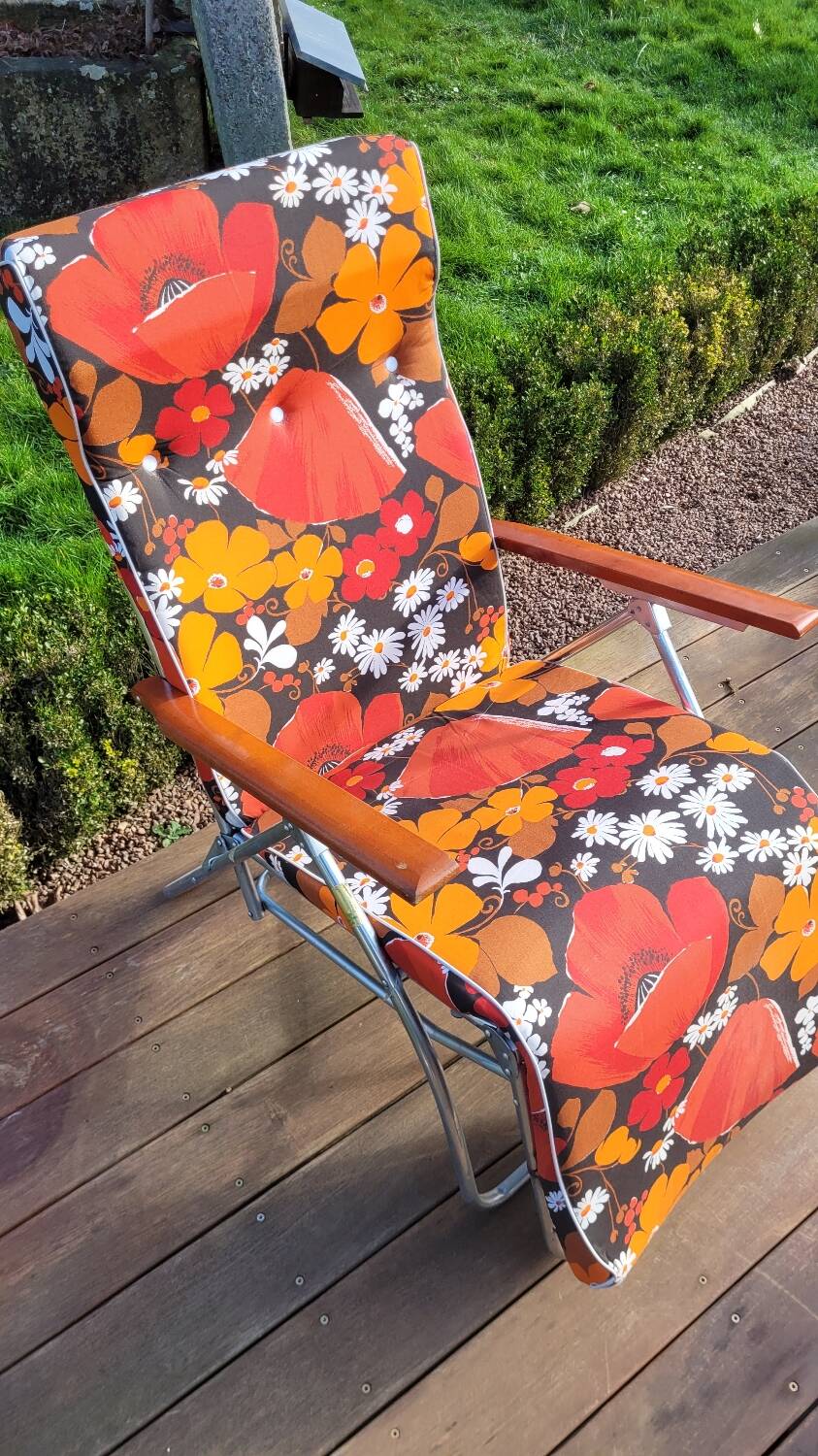 Abervall vintage deck chair