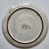 Gustave Reynaud Plate Le Mûrier Vallauris Vintage Diameter 24cm