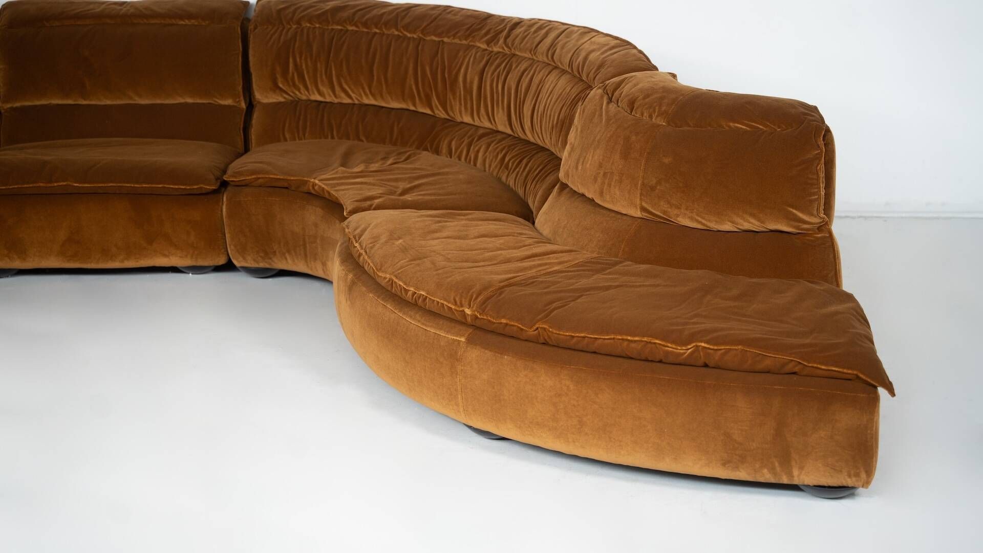 Bogo Modular Sofa by Carlo Bartoli for Rossi di Albizzate, 1970s - New Upho