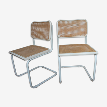 Paire de chaises b32 par Marcel Breuer