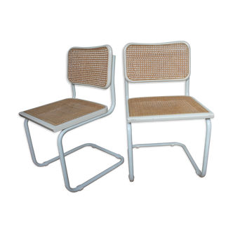 Paire de chaises b32 par Marcel Breuer