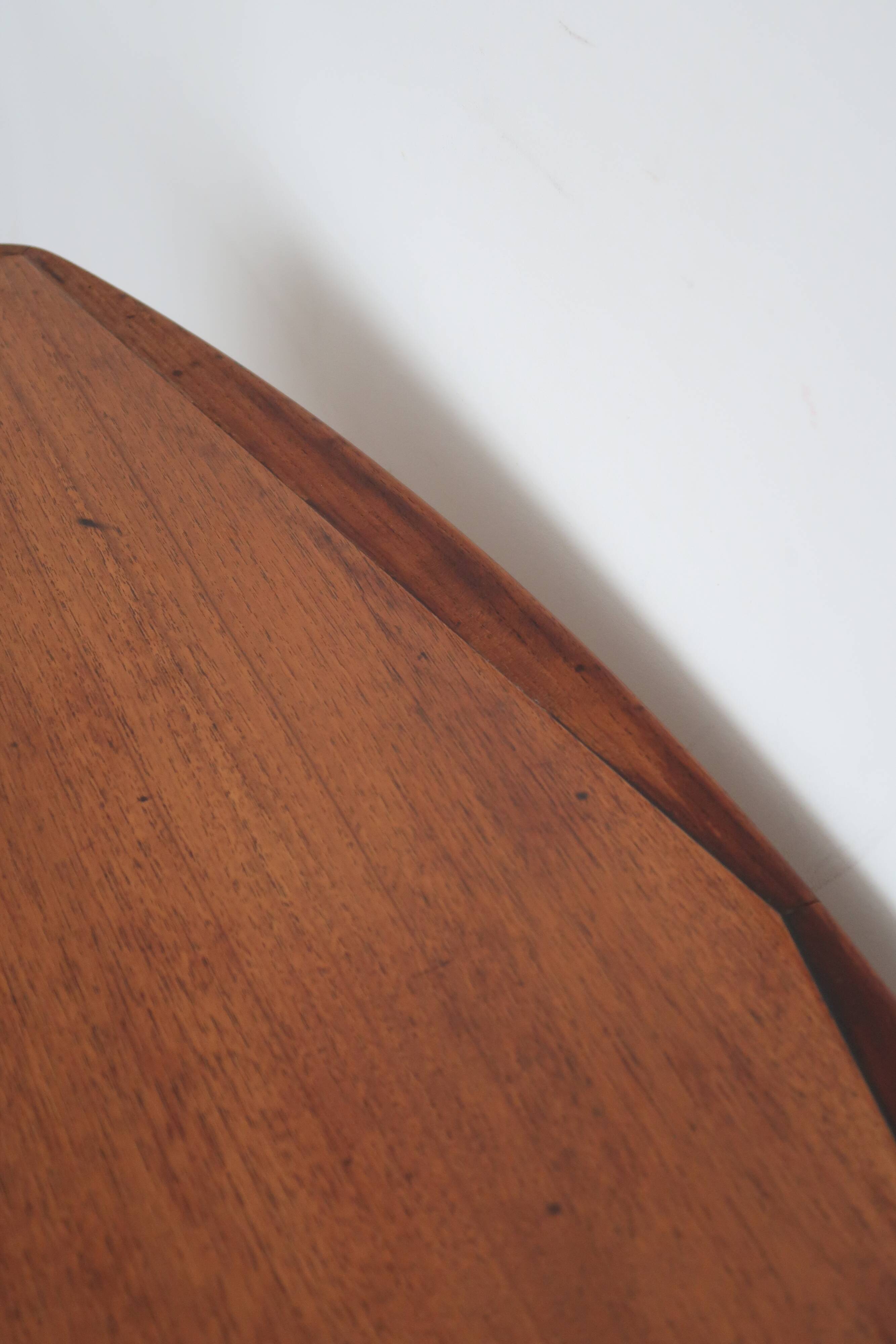 Scandinavian square dining table