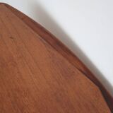 Scandinavian square dining table