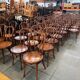 Lot de 50 chaises bistrot