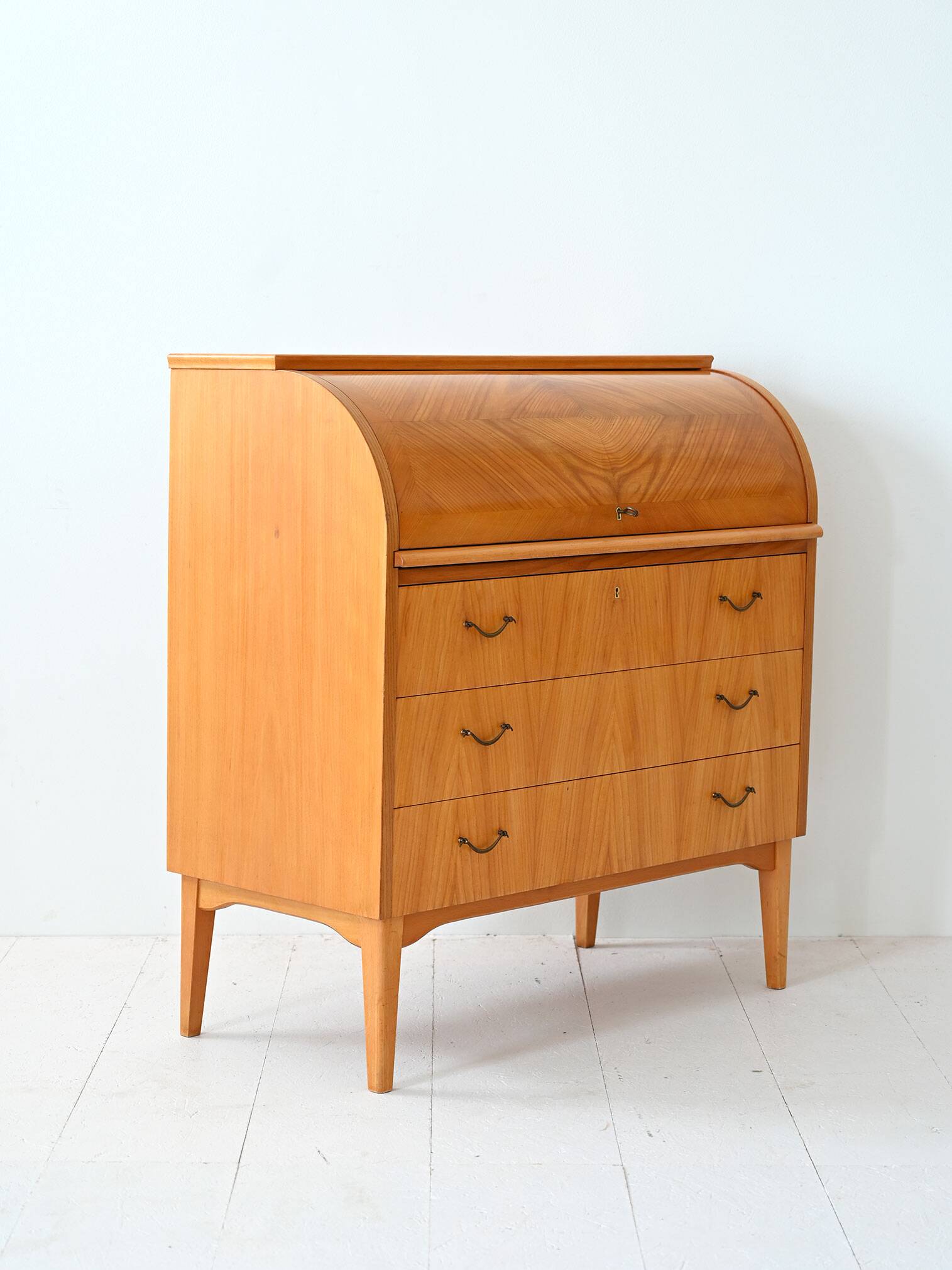 Vintage Scandinavian Secretaire
