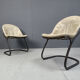 Vintage Pascale dining chairs by Gastone Rinaldi for Rima, 1970s