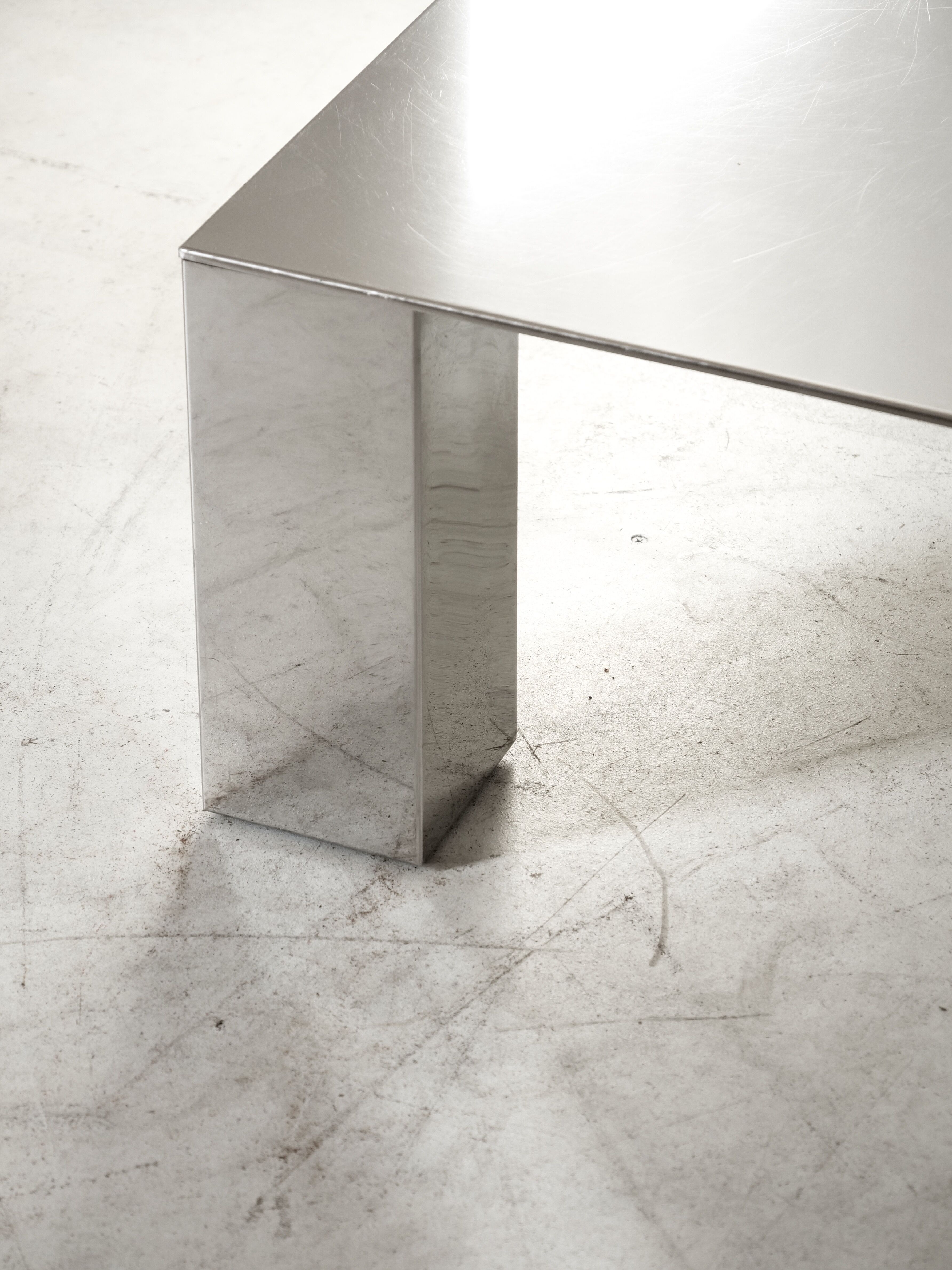 Table basse de Giovanni Offredi pour saporitti 1970