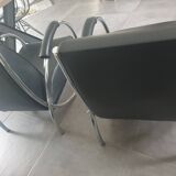 Vintage saxhorn armchairs