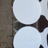 Pair of Baumann chairs, "seagull" model
