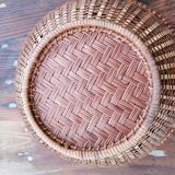 Wicker fruit basket