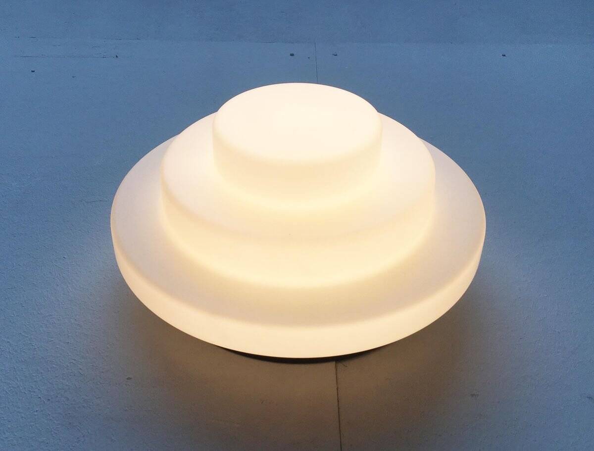 Mid-century Dutch ceiling or wall lamps by Raak, set of 2
