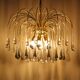 Paolo Venini's "drops" chandelier for Eurolux