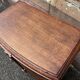 Pair of vintage art deco bedside tables from the 1950s