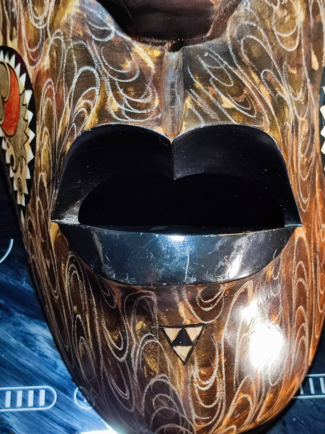 Tribal mask